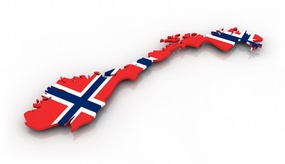 Norge grafikk
