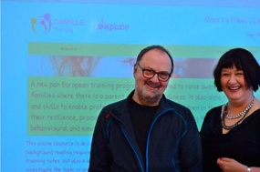 Ian Dawson og Inger Simonsen