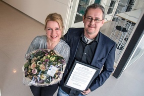 Lise Johannesen Øwre og Espen Øwre
