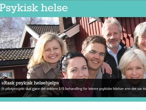 Rask psykisk helsehjelp Modum
