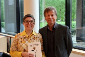 Kristin Ribe og Lars Mehlum