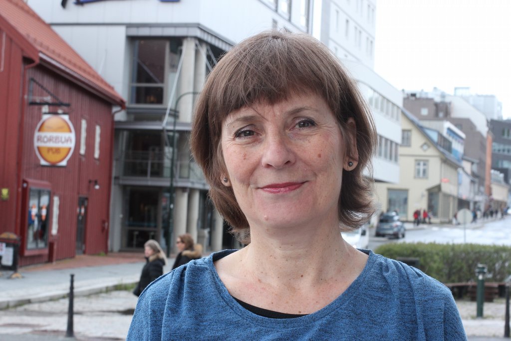 Trude Boldermo, leder, rus- og psykiatrienheten i Tromsø kommune