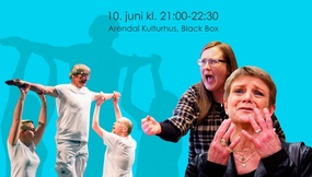 Den blå timen - plakat
