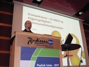 Trond H. på Psykisk Helse 2011