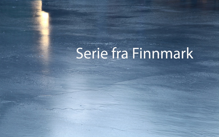 Serie fra Finnmark - hovedbilde til Stemmer i nord