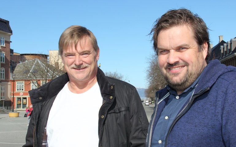 Jan Omvik og Kåre Rønnes, fagledere ved Enhet for psykisk helse- og rus, Trondheim kommune