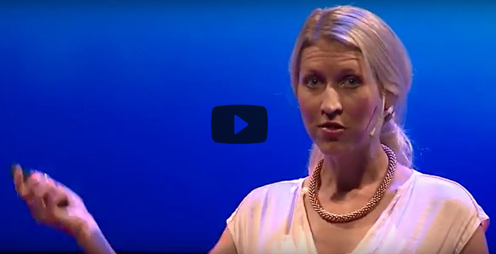 TED foredrag om Senter for jobbmestring - evaluering