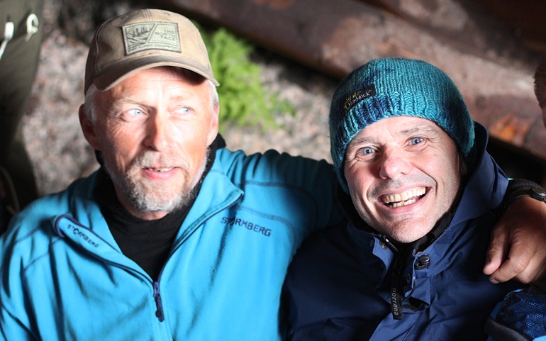 Jarle Føreland, miljøarbeider (Kristiansand) og Geir Jensen, samtaleterapeut (Sortland)