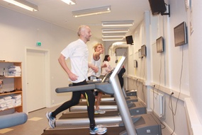 Arve Sletvold, Treningklinikken Østmarka