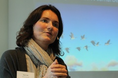 Birgit Valla, psykologspesialist/leder Stangehjelpa