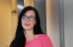 Mille Falstad, 1. nestleder i Mental Helse Ungdom