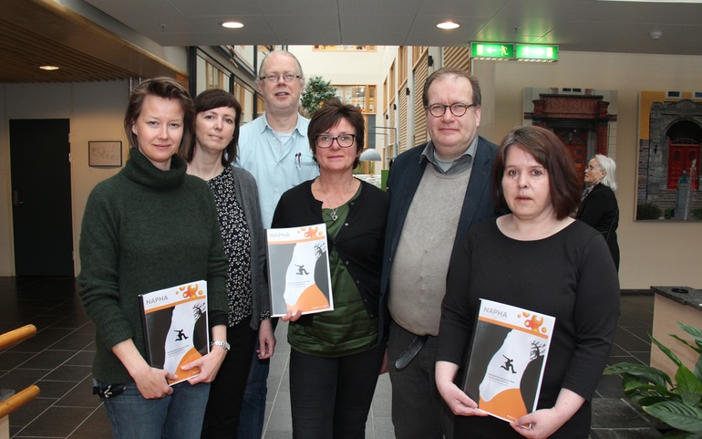 Forfattere av RIT-kartlegging NAPHA/KBT Midt-Norge