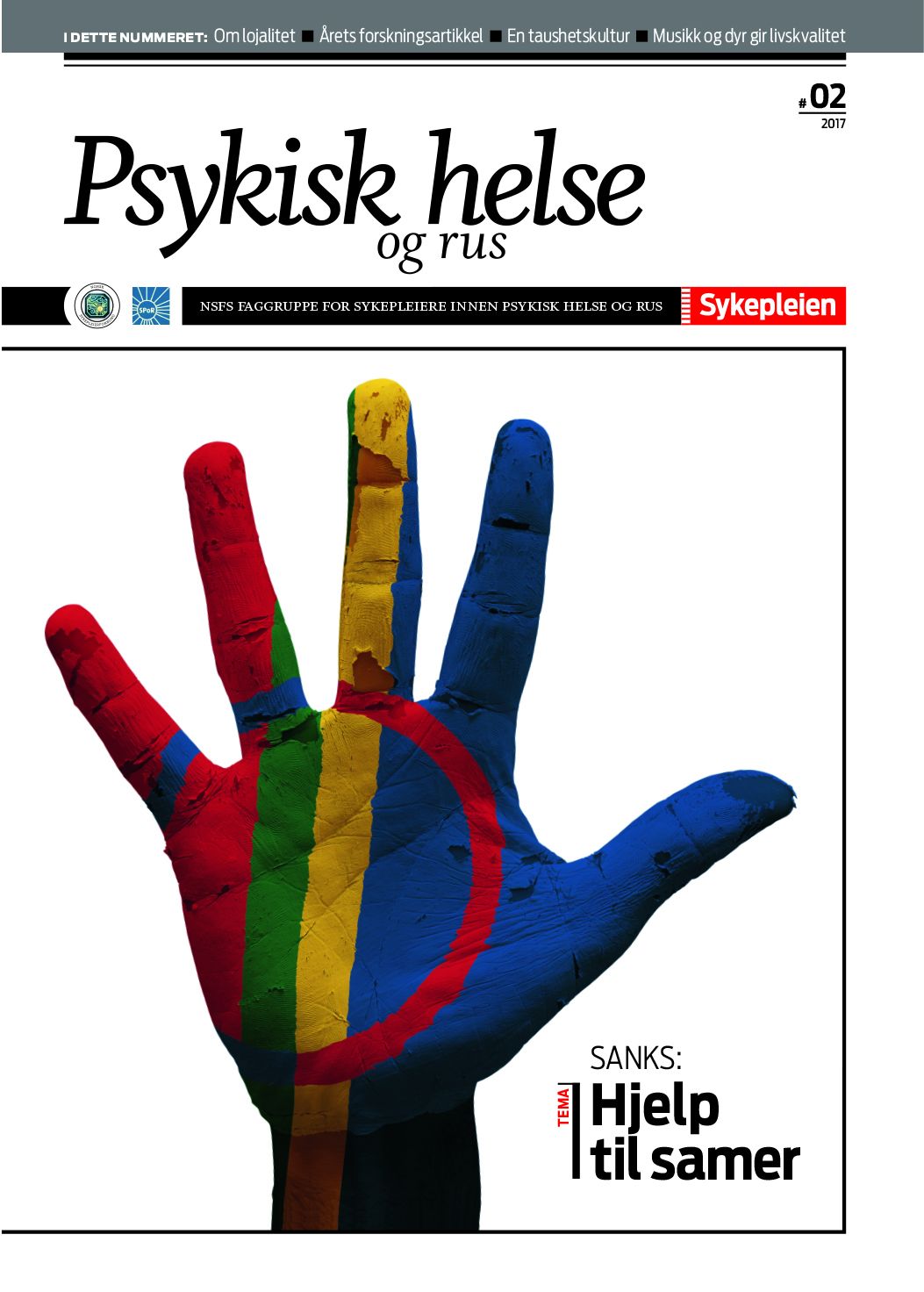 Tidsskriftet Psykisk helse og rus, august 2017
