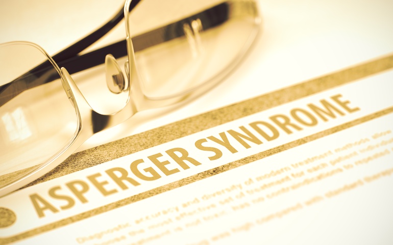 Asperger Syndrome, tekst, illustrasjon