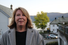 Lisbeth Slyngstad, rådgier i psykisk helse, team helse og omsorg, Ålesund kommune