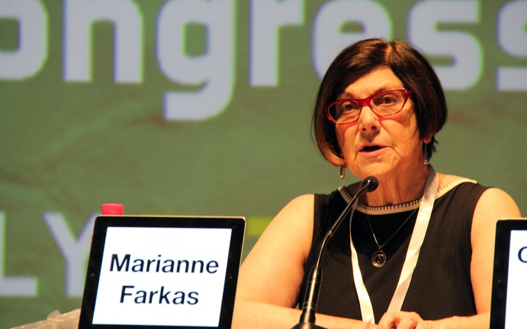 Marianne Farkas, WAPR Madrid 2018