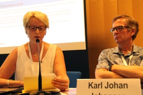 Kårhild Husom Løken og Karl Johan Johansen på WAPR Madrid 2018