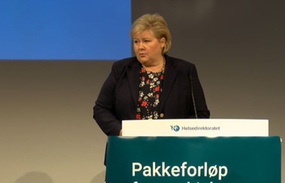 Erna Solberg, Statsminister, lansering av pakkeforløp innen psykisk helse og rus, 12092018
