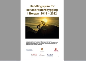 Handlingsplan for selvmordsforebygging i Bergen 2018-2022