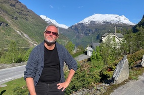Ole Greger Lillevik, psykiatrisk sykepleier og konsulent ved RVTS Nord. Ringar i Vatn, 2019