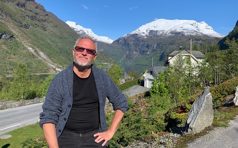 Ole Greger Lillevik, psykiatrisk sykepleier og konsulent ved RVTS Nord. Ringar i Vatn, 2019