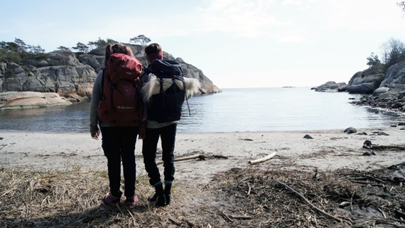 På lag med Turistforeningen for bedre psykisk helse ...