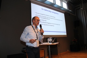 Petter Bugge, prosjektleder, Oslo Universitetssykehus