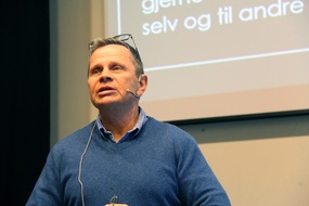 Øystein Johansen, vernepleier og brukerspesialist i ACT Moss