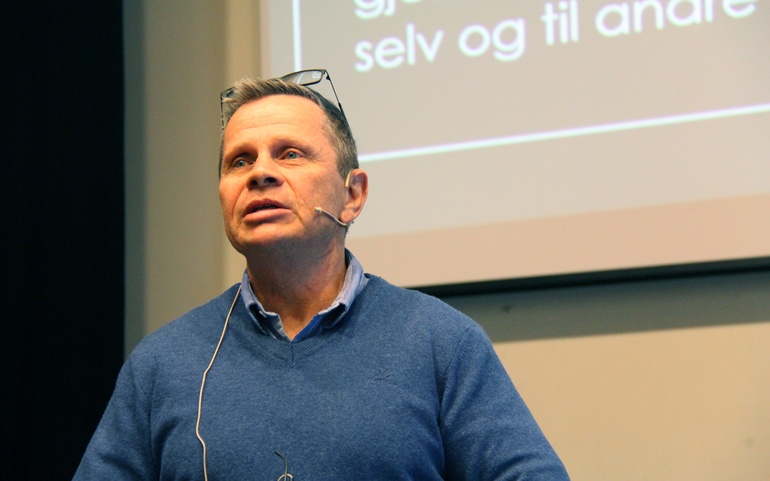 Øystein Johansen, vernepleier og brukerspesialist i ACT Moss
