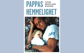 Pappas hemmelighet - omslagsfoto - Hilde Bratland Hansen - Res Publica