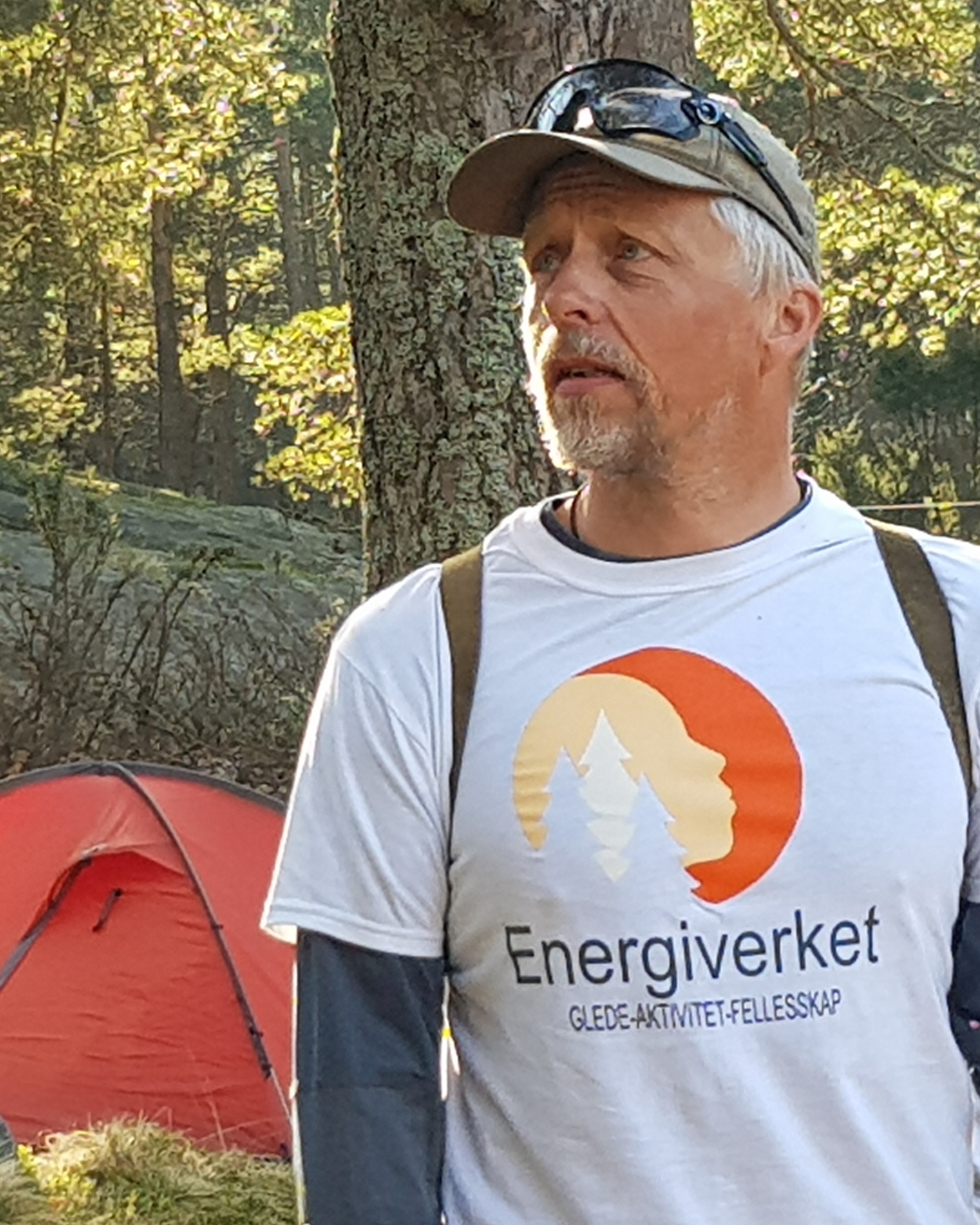Jarle Føreland på jobb for Energiverket i Kristiansand