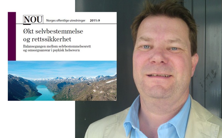 Bjørn Lydersen og NOU 2010:9